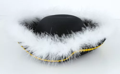 CHAPEAU TRICORNE LUXE – Image 2