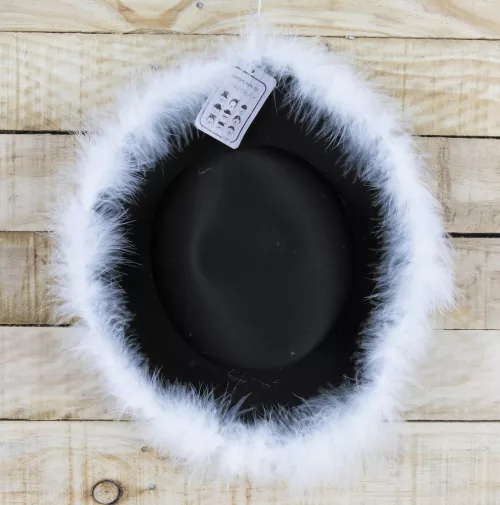 CHAPEAU TRICORNE LUXE – Image 4
