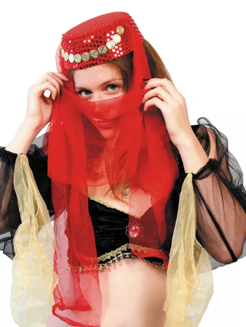 CHAPEAU PRINCESSE HAREM