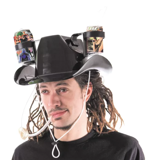 CHAPEAU COWBOY APERO NOIR