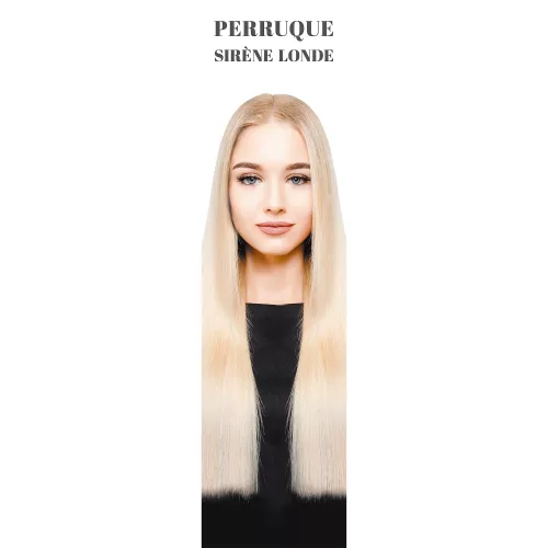 PERRUQUE SIRENE BLONDE – Image 2