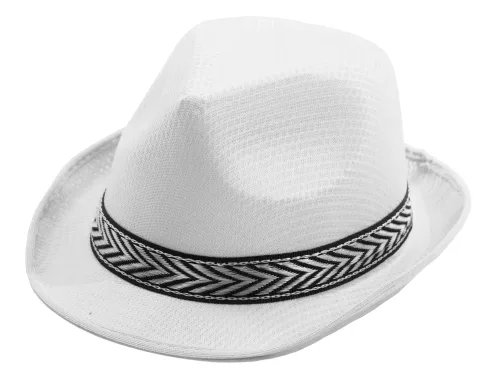 BORSALINO POLYESTER BLANC