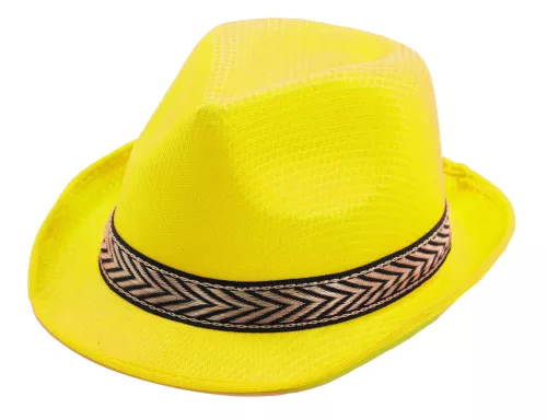 BORSALINO POLYESTER JAUNE