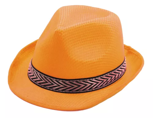 BORSALINO POLYESTER ORANGE