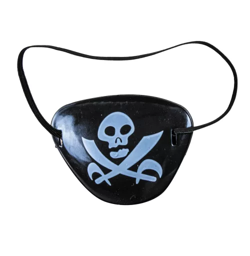 CACHE OEIL PIRATE PLASTIQUE – Image 2