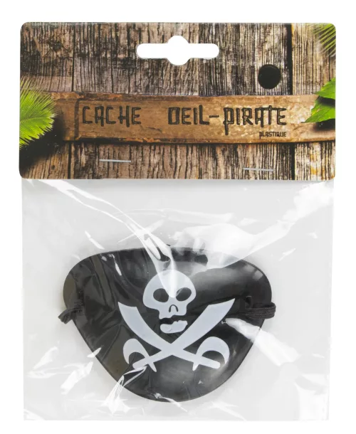 CACHE OEIL PIRATE PLASTIQUE – Image 4
