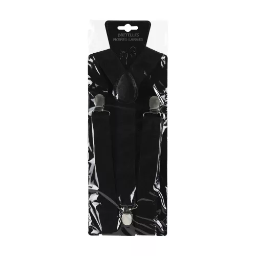 BRETELLES NOIRES LARGES – Image 3