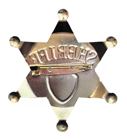 ETOILE DE SHERIFF OR – Image 2