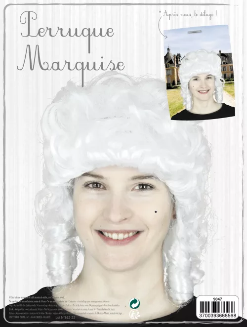 PERRUQUE MARQUISE – Image 2