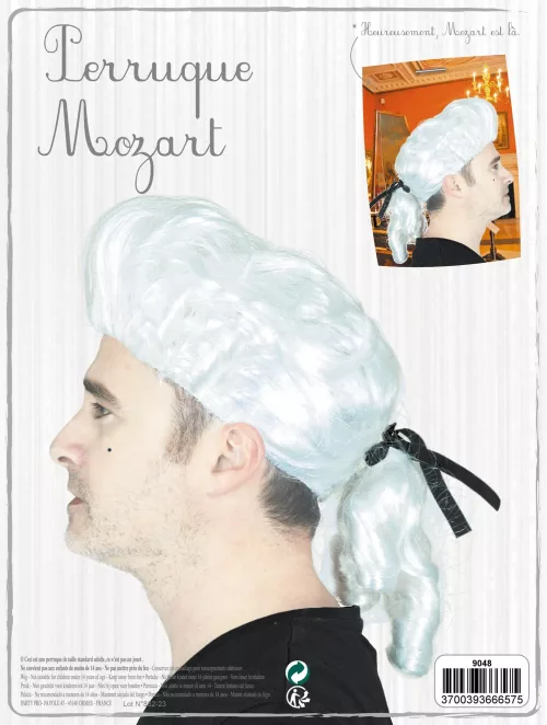 PERRUQUE MOZART – Image 2