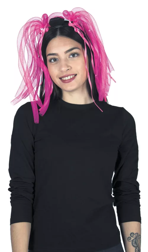 PARTY DREAD NEON ROSE – Image 2