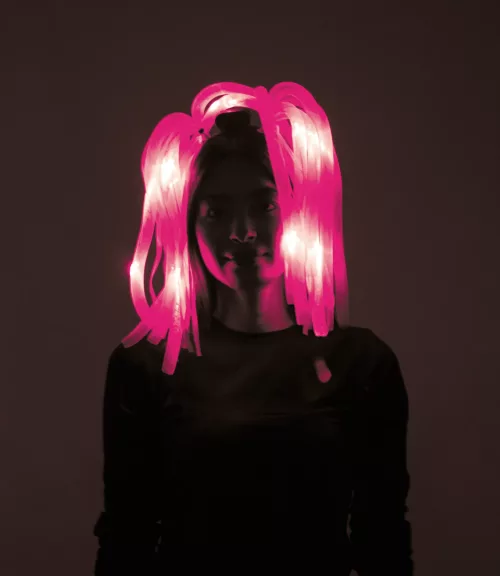 PARTY DREAD NEON ROSE – Image 3