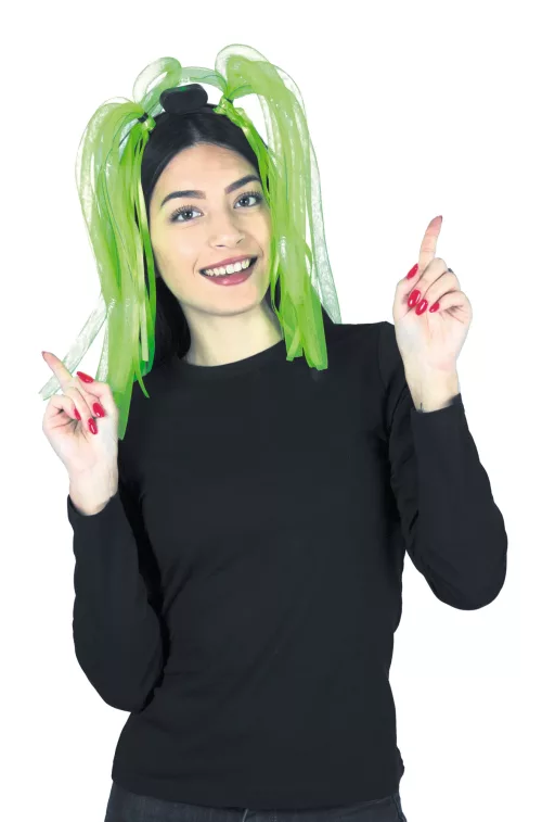 PARTY DREAD NEON VERT – Image 3