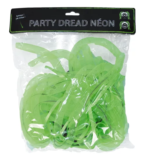 PARTY DREAD NEON VERT – Image 4