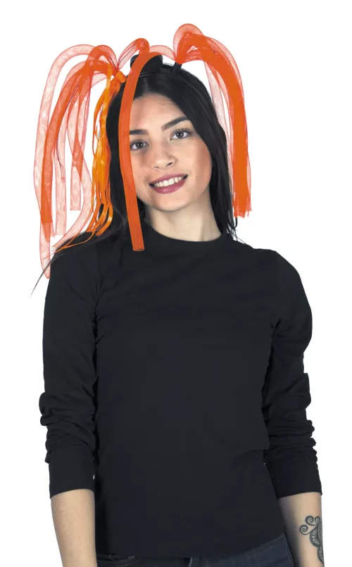 PARTY DREAD NEON ORANGE – Image 2