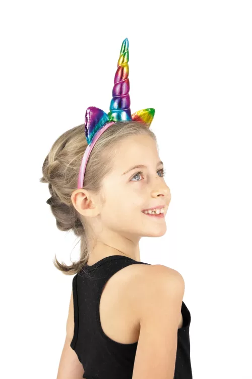 SERRE TETE LICORNE COLORBLOCK ENFANT – Image 2
