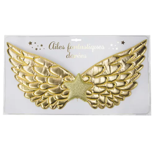 AILES FANTASTIQUES DOREES – Image 3