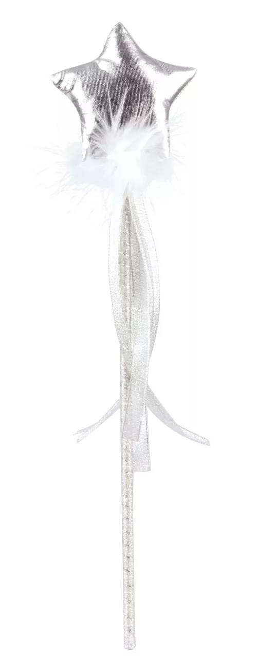 BAGUETTE DE FEE ARGENTEE