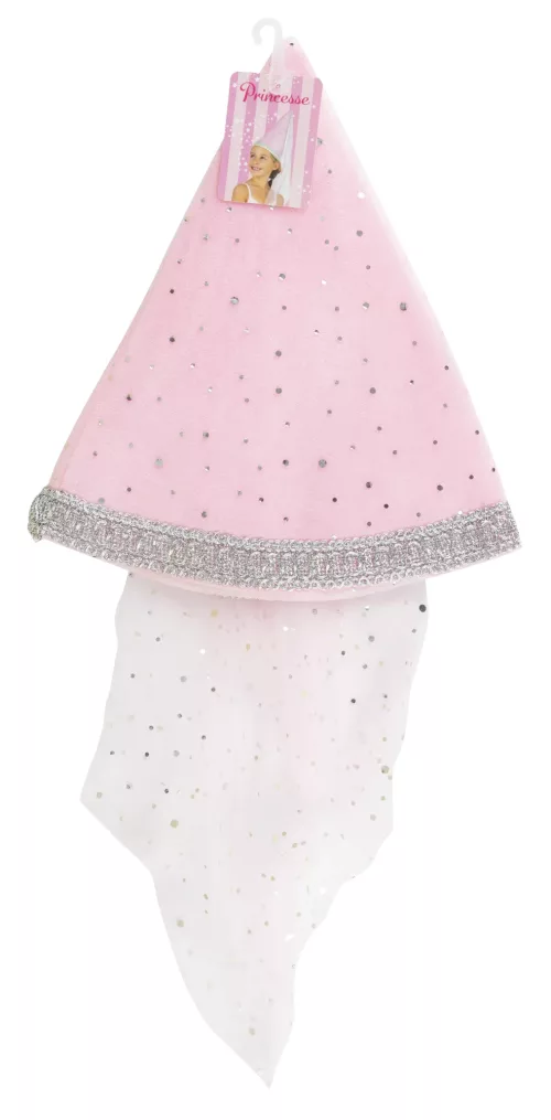 CHAPEAU DE PRINCESSE LUXE ENFANT – Image 2