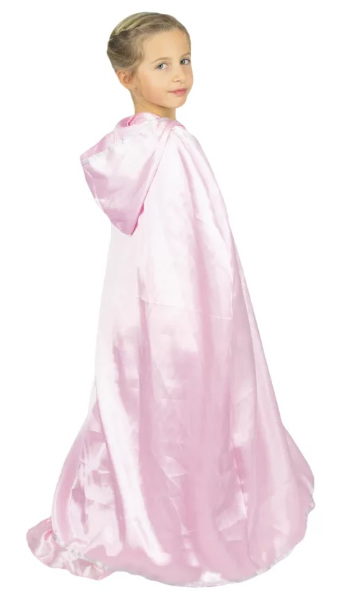 CAPE PRINCESSE SWEET ROSE ENFANT
