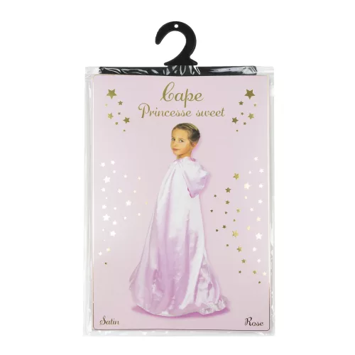CAPE PRINCESSE SWEET ROSE ENFANT – Image 2
