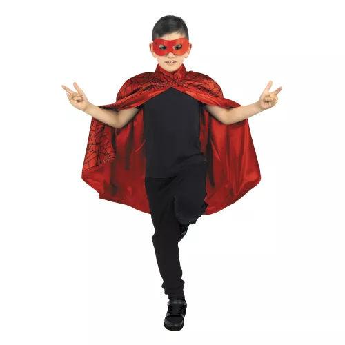 CAPE ARAIGNEE  ENFANT + MASQUE – Image 3