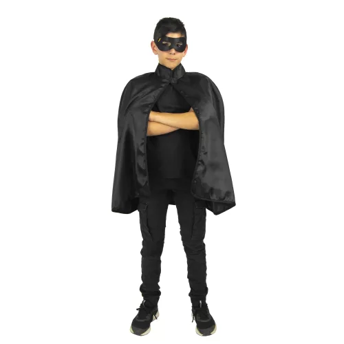 CAPE CHAUVE SOURIS ENFANT + MASQUE – Image 2