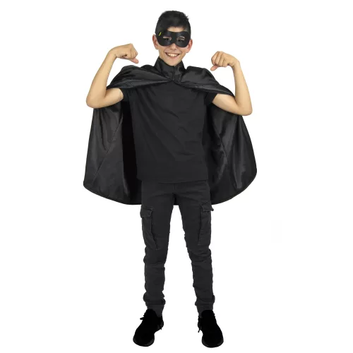 CAPE CHAUVE SOURIS ENFANT + MASQUE – Image 3