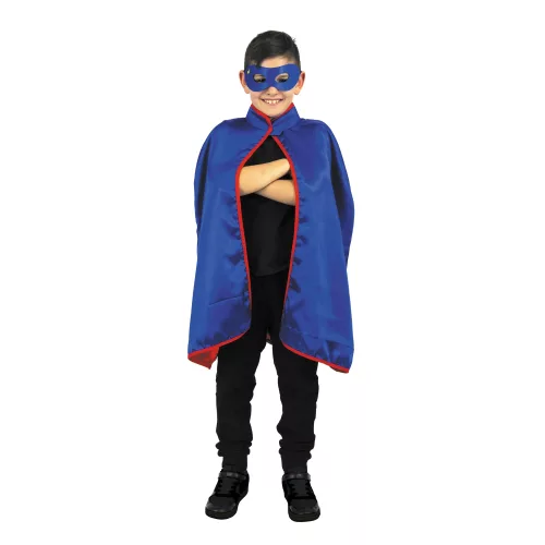 CAPE SUPER HEROS  ENFANT + MASQUE – Image 2