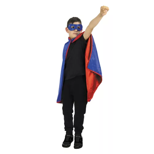CAPE SUPER HEROS  ENFANT + MASQUE – Image 3