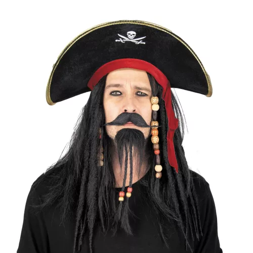 CHAPEAU DE PIRATE BICORNE – Image 2