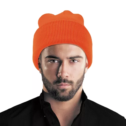 BONNET ORANGE FLUO – Image 3