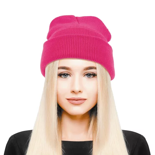 BONNET ROSE FLUO – Image 2