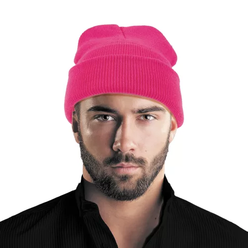 BONNET ROSE FLUO – Image 3