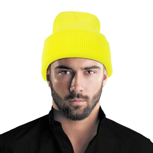 BONNET JAUNE FLUO – Image 3