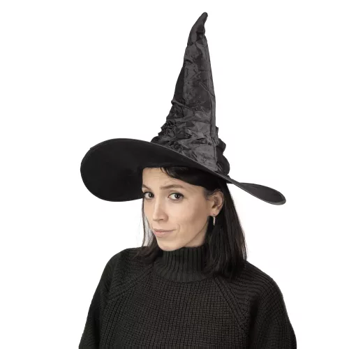 CHAPEAUX SORCIERE NOIR – Image 3