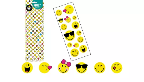 STICKERS X14 SMILEY