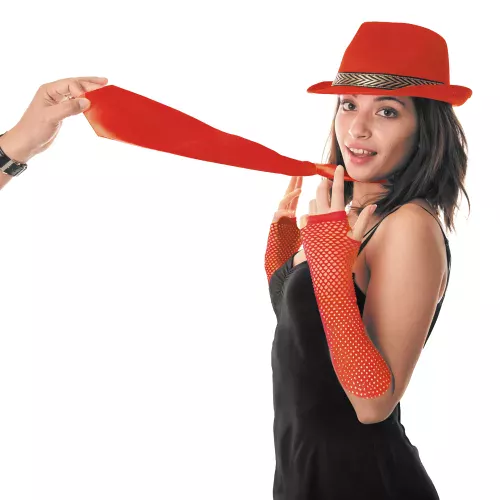 CRAVATE ROUGE