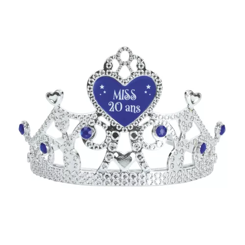 DIADEME MISS 20 ANS