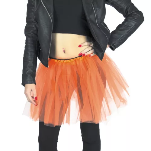TUTU ORANGE FLUO 35CM