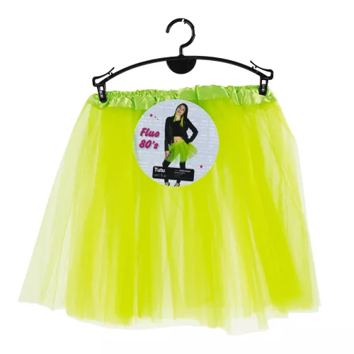 TUTU VERT FLUO 35CM – Image 2