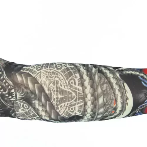 MANCHE TATOUEE DRAGON