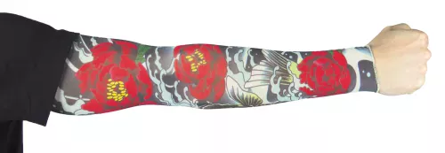 MANCHE TATOUEE YAKUZA