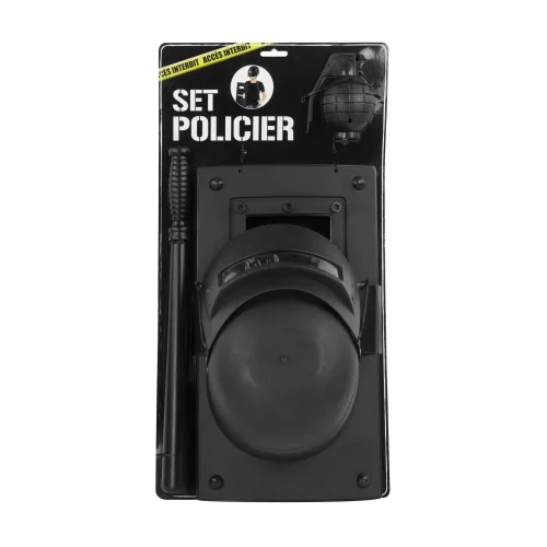 SET POLICIER 4PCS – Image 3