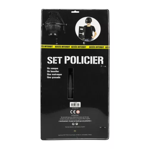 SET POLICIER 4PCS – Image 4