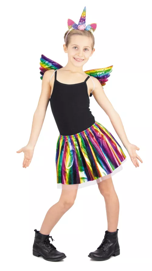 SET LICORNE RAINBOW ENFANT 3PCS – Image 2