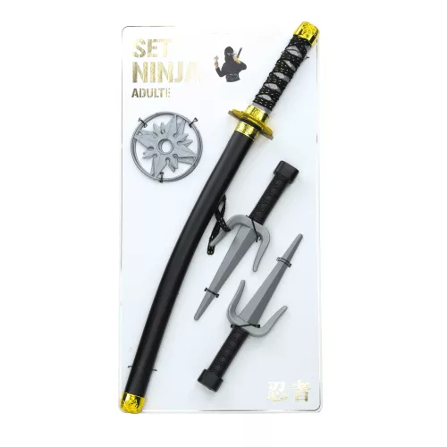 SET NINJA 5PCS – Image 2
