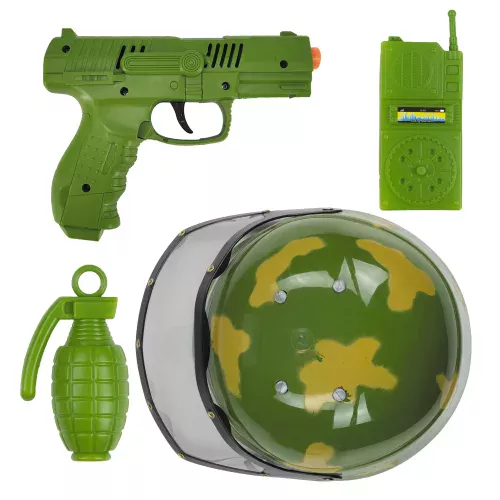 SET MILITAIRE 4PCS