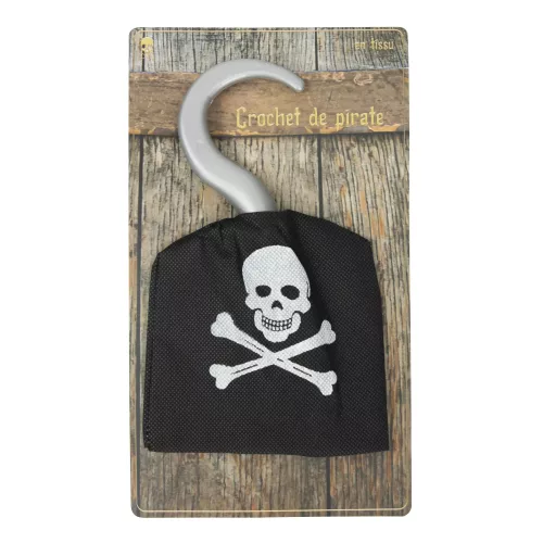 CROCHET DE PIRATE TISSU – Image 3