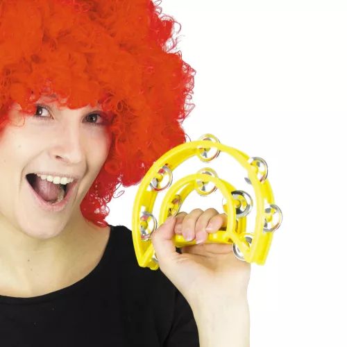 TAMBOURIN JAUNE